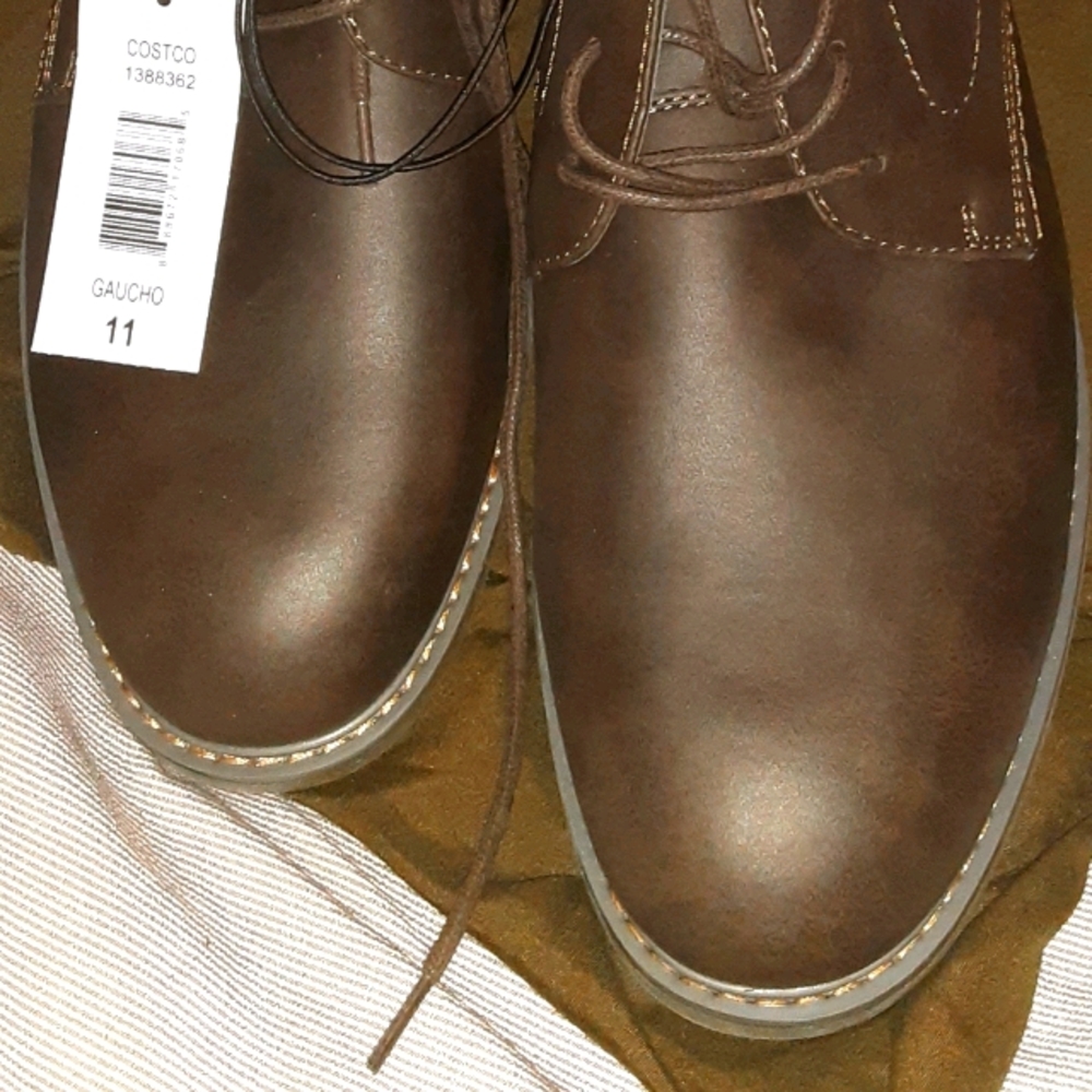 New Mens Chocolate Brown 3/4 Boots